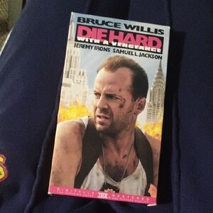 Die Hard with a Vengeance VHS